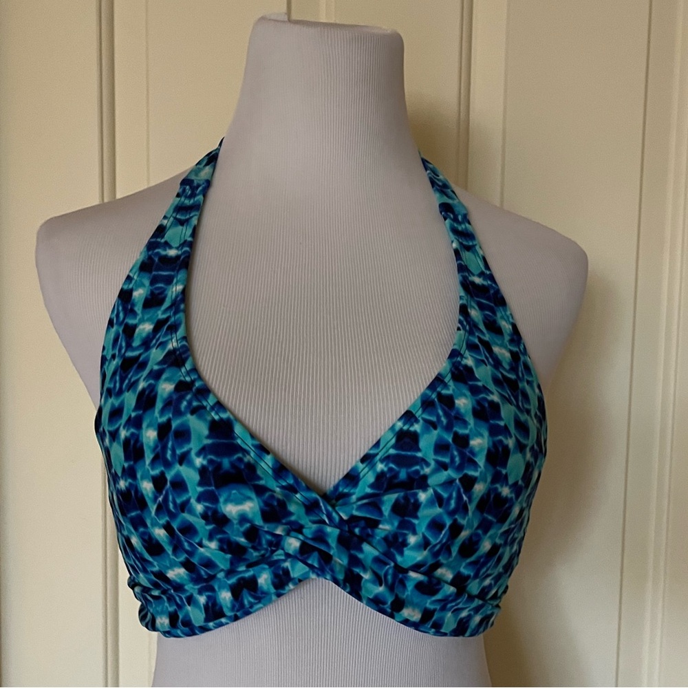 Athleta Tara Bikini Halter Swim Top Bikini Top 36 B/C